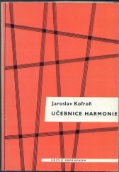 kniha Učebnice harmonie, Bärenreiter Editio Supraphon 1996