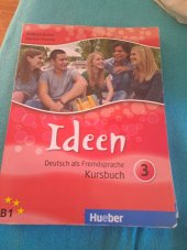 kniha Ideen 3 Deutsch als Fremdsprache, Hueber 2015