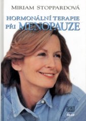 kniha Hormonální terapie při menopauze, Ikar 2002