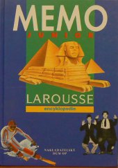 kniha Memo junior Larousse encyklopedie., Nakladatelský dům OP 1995