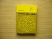 kniha Chemické dělicí metody, SNTL 1974