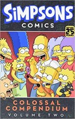 kniha Simpsons Comics Colossal Compendium Volume 2, Bongo comics 2014