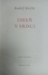 kniha Oheň v srdci, Naše vojsko 1955