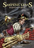 kniha Serpens Levis Ve smyčkách hada Steampunkový komiks ze staré Prahy, Edika 2016