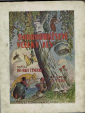 kniha Dobrodružství včelky Aly, Českomoravské podniky tiskařské a vydavatelské 1928