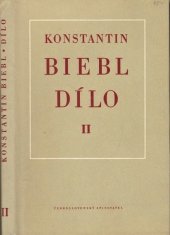 kniha Dílo. II, - 1926-1929, Československý spisovatel 1952