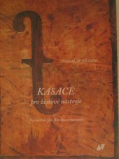 kniha Kasace pro žesťové nástroje Kassation für Blechinstrumente, Vladimír Beneš 1995