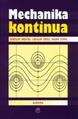 kniha Mechanika kontinua, Academia 2000