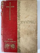 kniha Pomněnky dle Václava Beneše Třebízského, Kropáč & Kucharský 1911