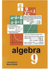 kniha Algebra učebnice pro 9. ročník, Nová škola 2000