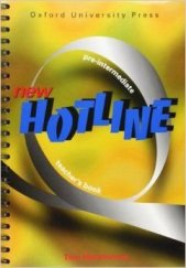 kniha New Hotline Pre-Intermediate Teacher’s Book, Oxford University Press 1998