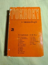 kniha Pokroky v imunologii, Avicenum 1970