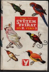 kniha Světem zvířat 2. díl - Ptáci - 2. část, Albatros 1974