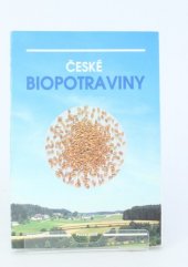kniha České biopotraviny, Nadace pro organické zemědělství FOA 1994