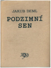 kniha Podzimní sen text z roku 1951, Votobia 1992