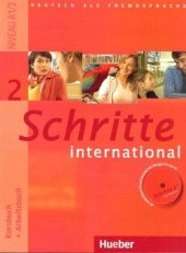 kniha Schritte international 2 Paket ( Kursbuch, Arbeitsbuch, CZ Glossar), Hueber 2007