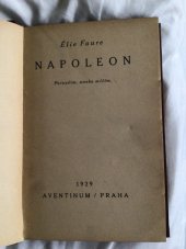 kniha Napoleon poroučím, anebo mlčím, Ot. Štorch-Marien 1929