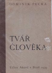 kniha Tvář člověka, Moravan, spolek katolických akademiků 1939