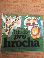 kniha Pohádky pro hrocha pro děti od 5 let, Albatros 1987