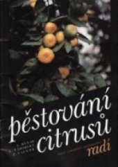 kniha Pěstování citrusů, SZN 1987