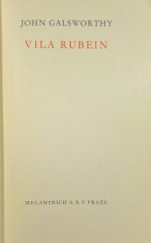 kniha Vila Rubein, Melantrich 1934