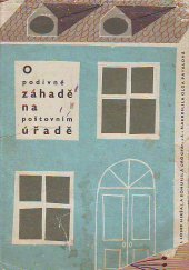 kniha O podivné záhadě na poštovním úřadě, SNDK 1962