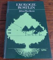 kniha Ekologie rostlin celost. vysokošk. učebnice pro stud. přírodověd. fakult, SPN 1986