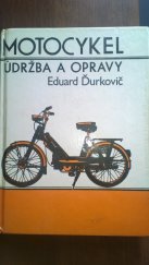 kniha Motocykel údržba a opravy, Alfa 1983