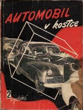kniha Automobil v kostce, Nakladatelství Autoklubu RČS 1948