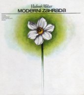 kniha Moderní zahrada, SZN 1977