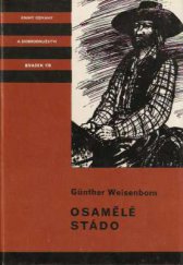 kniha Osamělé stádo pro čtenáře od 12 let, Albatros 1987