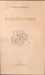 kniha Robinsonka, Československý spisovatel 1959