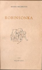 kniha Robinsonka, Československý spisovatel 1959