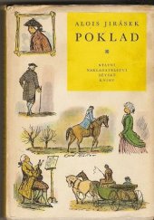 kniha Poklad Historický obraz z 18. století, SNDK 1968