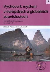 kniha Výchova k myšlení v evropských a globálních souvislostech [praktické náměty pro výuku na 1. stupni ZŠ, Raabe 