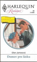 kniha Domov pro lásku, Harlequin 1993