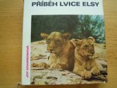kniha Příběh lvice Elsy, Orbis 1968