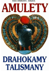 kniha Amulety drahokamy talismany, Eko-konzult 1995