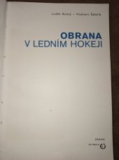 kniha Obrana v ledním hokeji, Olympia 1971