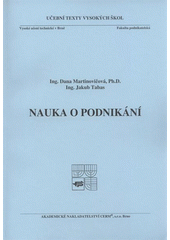 kniha Nauka o podnikání, Akademické nakladatelství CERM 2009