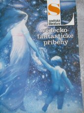 kniha Vědecko-fantastické příběhy Sovětská literatura 1983