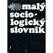 kniha Malý sociologický slovník, Svoboda 1970