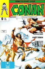 kniha Conan Barbar  č. 9 - Horští démoni, Královna pirátů - Comics, Semic-Slovart 1993