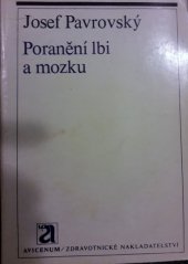 kniha Poranění lbi a mozku, Avicenum 1977