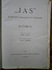 kniha Slavnostní list IX. sletu všesokolského Číslo II Rodinný obrázkový časopis Jas., Československá obec sokolská 1932