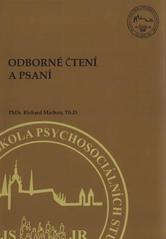 kniha Odborné čtení a psaní úvod do studia a psaní odborného textu, Pražská vysoká škola psychosociálních studií 2010