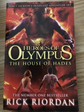 kniha The House of Hades Heroes of Olympus, Puffin books 2017