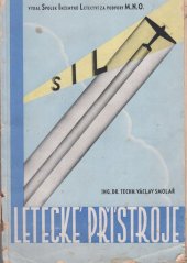 kniha Letecké přístroje, Spolek inženýrů letectví 1937
