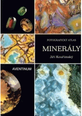 kniha Minerály, Aventinum 2003