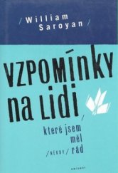 kniha Vzpomínky na lidi, které jsem měl (někdy) rád, Eminent 2001